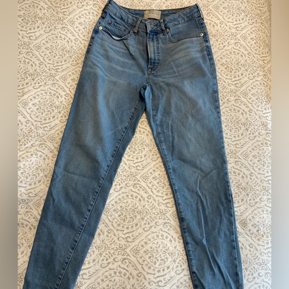 Everlane Curvy High Rise Skinny Jean - 28 Regular